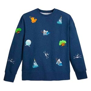 Walt Disney World Embroidered Icons Sweatshirt